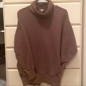 Aerie Cowl-neck Crew